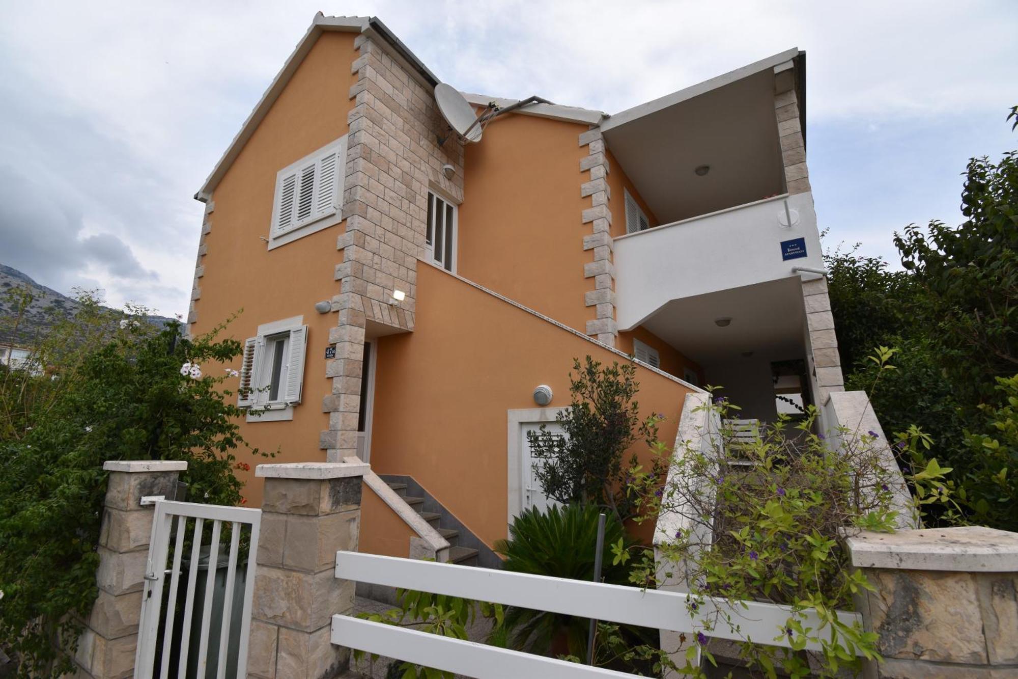 Apartment Andrea أوروبيتش المظهر الخارجي الصورة